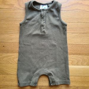 Mebie Baby cotton short romper